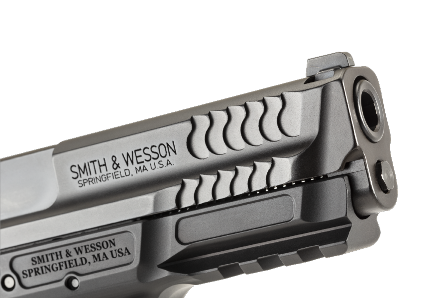 SMITH AND WESSON M&P9 M2.0 Metal 9mm Full-Size Optic Ready Pistol with 4.25 Inch Barrel (LE)